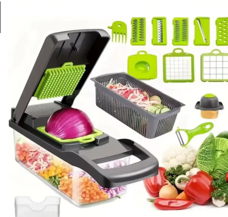 Cortador de verduras multifuncional