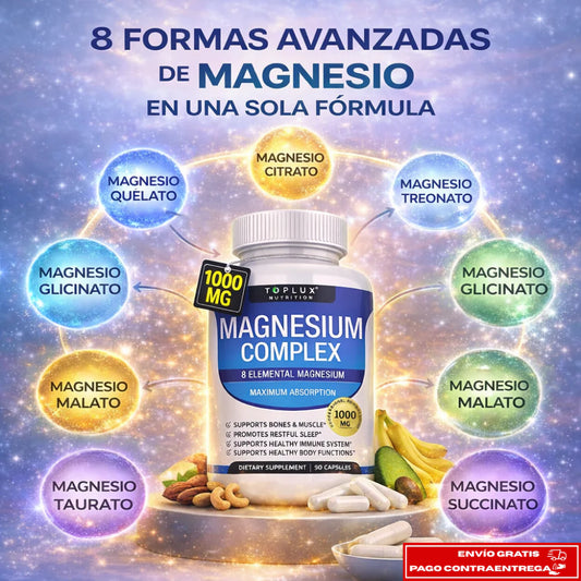 PACK 3 MAGNESIO COMPLEX 90 CAPSULAS