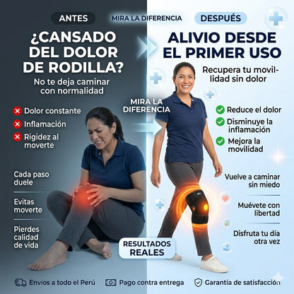 💆‍♂️"Alivia el dolor de rodilla en solo 15 minutos desde casa"💆‍♂️