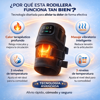 💆‍♂️"Alivia el dolor de rodilla en solo 15 minutos desde casa"💆‍♂️