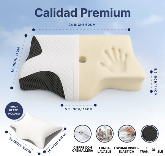 🔥Almohada Cervical🔥