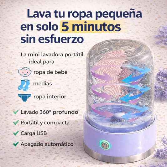 🌀 lavadora portátil 🌀