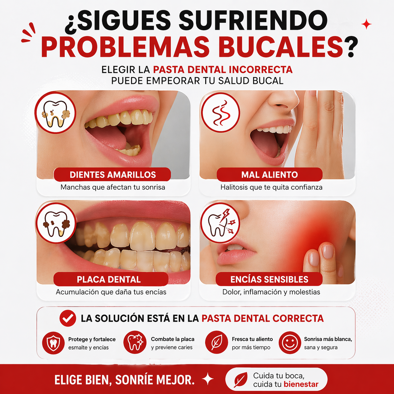 👤PASTA DENTAL CON HIDROXIAPATITA👤