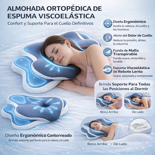 🔥Almohada Cervical🔥