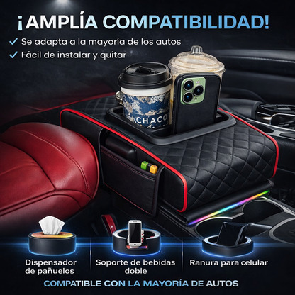 💡Caja de reposabrazos para coche💡