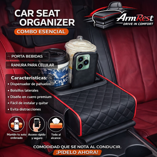 💡Caja de reposabrazos para coche💡