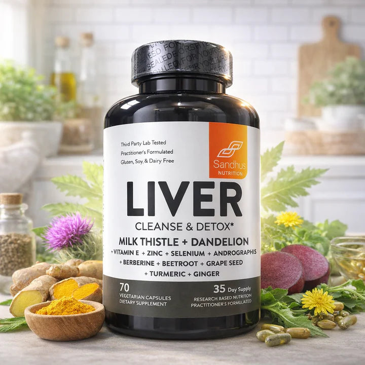 🍃LIVER CLEANSE & DETOX + PARCHE PARA EL DOLOR🍃