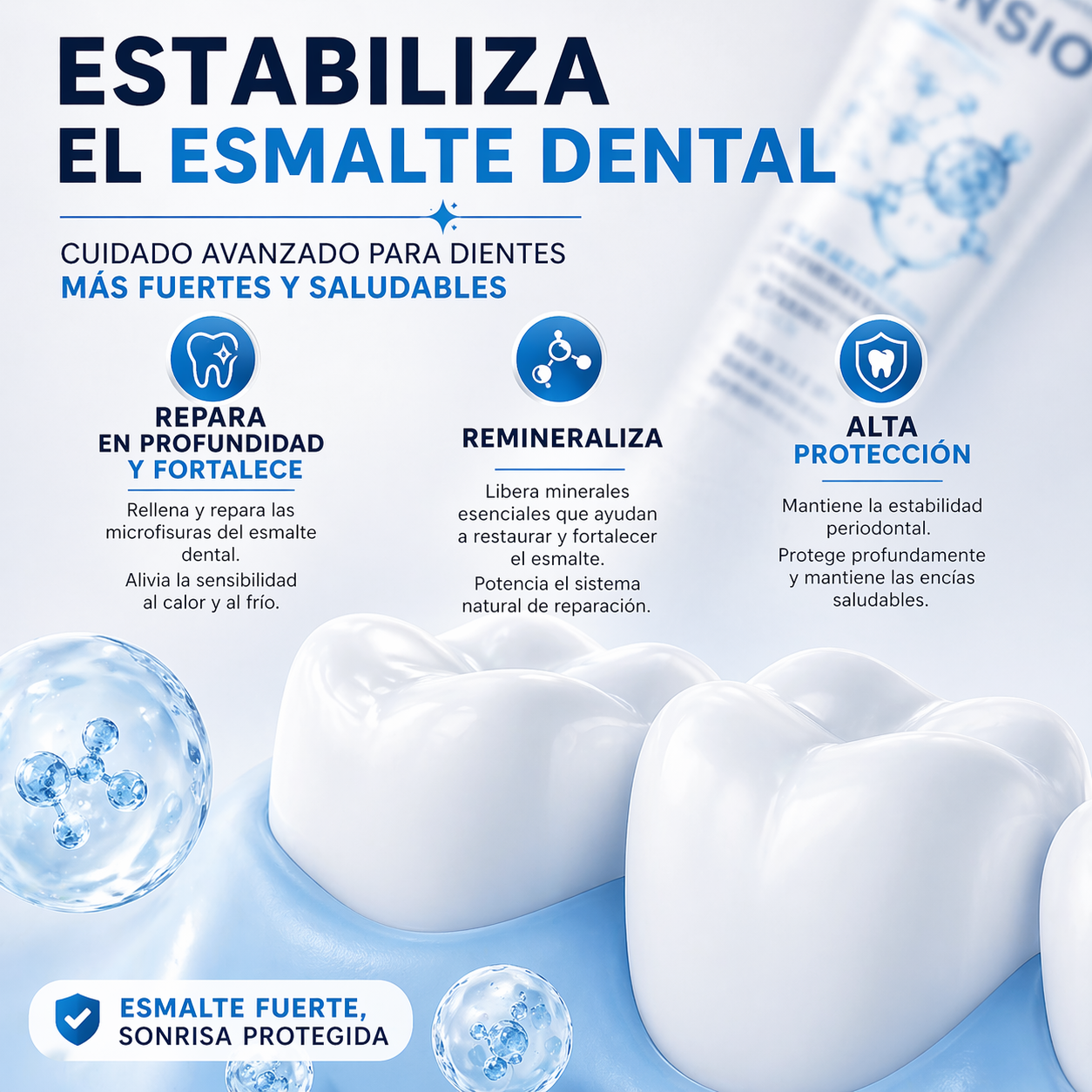 👤PASTA DENTAL CON HIDROXIAPATITA👤
