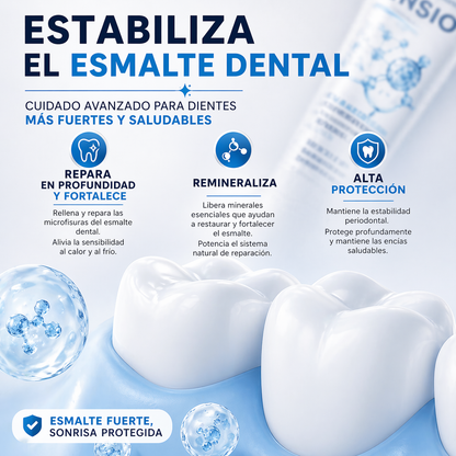 👤PASTA DENTAL CON HIDROXIAPATITA👤