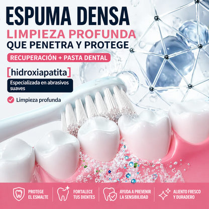 👤PASTA DENTAL CON HIDROXIAPATITA👤
