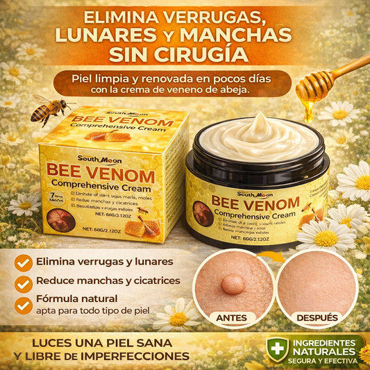 ✅CREMA DE VENENO DE ABEJA✅