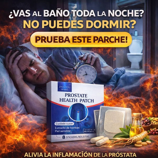 🚀PARCHE PARA LA PRÓSTATA🚀