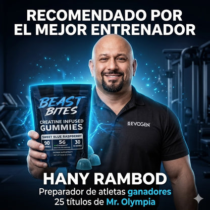 BEASTBITES™ Gomitas De Creatina – 💪Potencian tu Rendimiento💪