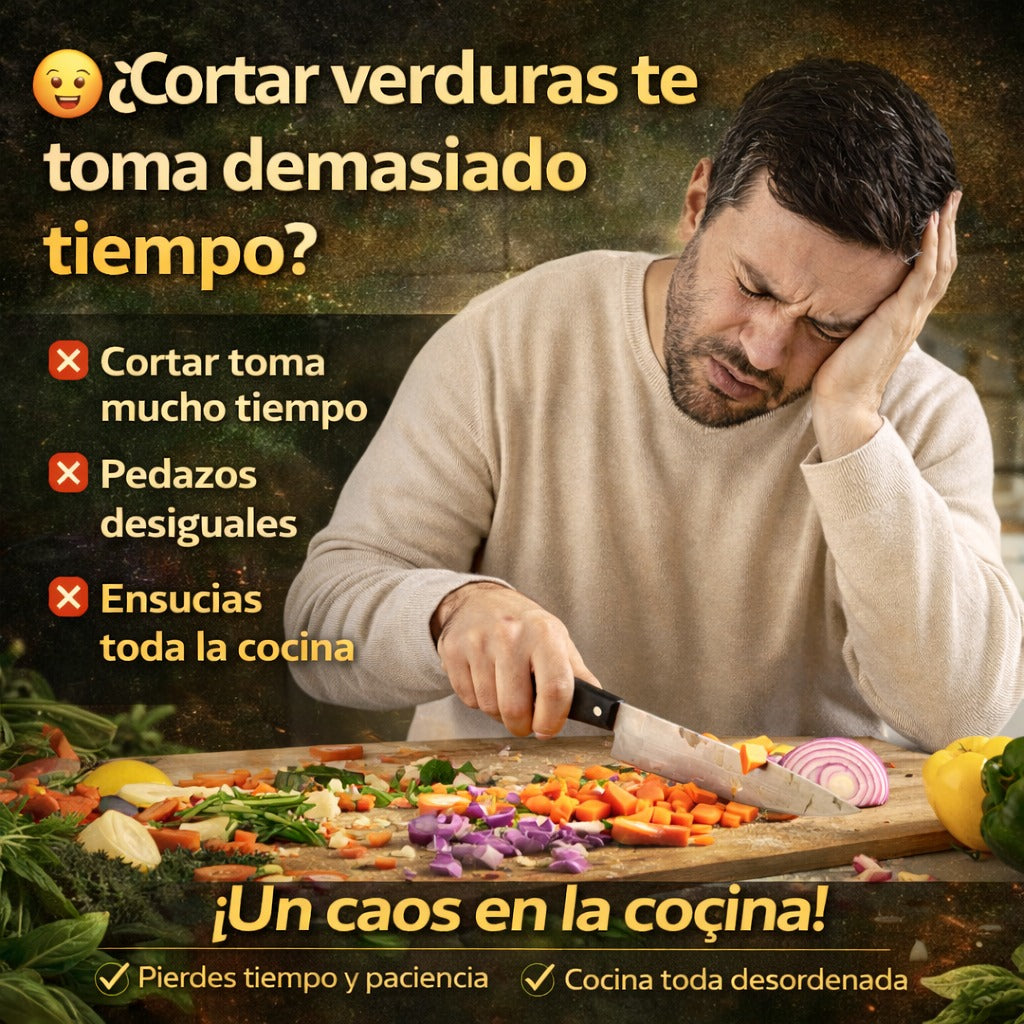 🥒🥕🥗PICADOR MULTIFUNCIONAL 14 EN 1🥒🥕🥗