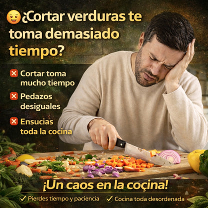 🥒🥕🥗PICADOR MULTIFUNCIONAL 14 EN 1🥒🥕🥗