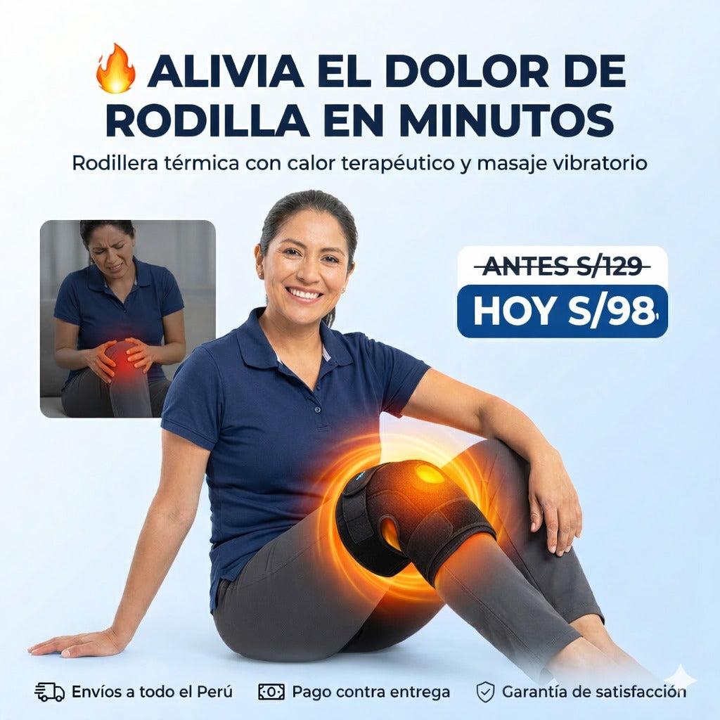 💆‍♂️"Alivia el dolor de rodilla en solo 15 minutos desde casa"💆‍♂️