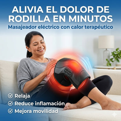 💆‍♂️"Alivia el dolor de rodilla en solo 15 minutos desde casa"💆‍♂️