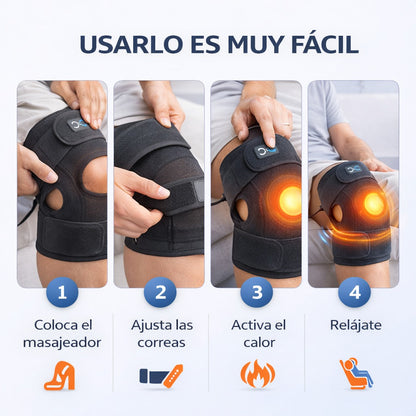 💆‍♂️"Alivia el dolor de rodilla en solo 15 minutos desde casa"💆‍♂️