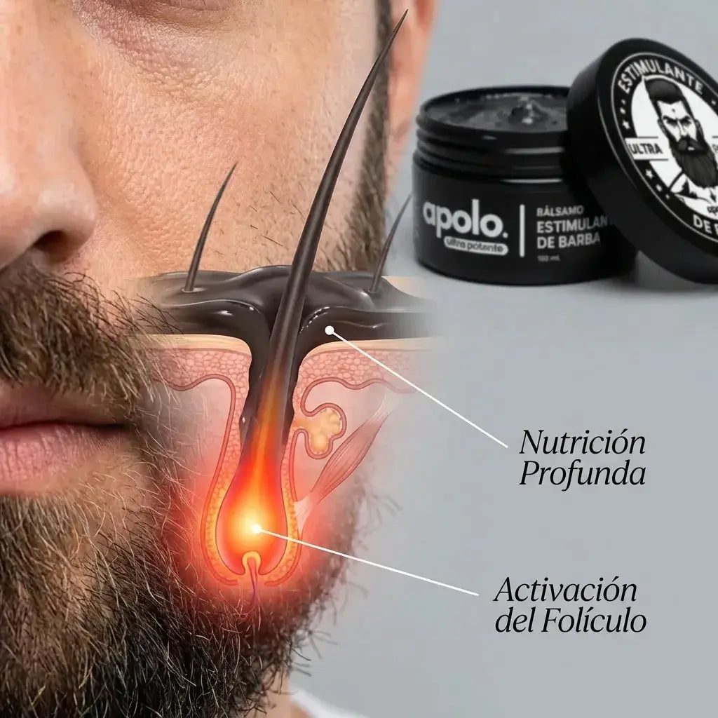 ⭐Bálsamo Barba Minoxidil 20%⭐