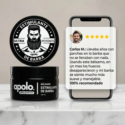 ⭐Bálsamo Barba Minoxidil 20%⭐
